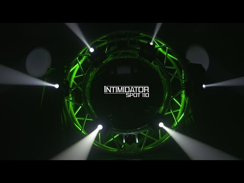 Chauvet Intimidator Spot 110 LED Moving Head Beam Gobo DMX DJ Light, SoundSwitch image 21