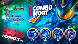 CET ASSASSIN EN MIDLANE EST BEAUCOUP TROP FUN, 1 COMBO = 1 MORT ( SUPER FORT DANS LA MÉTA )