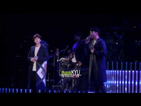 [愛규현_thankKYU] 170314 ~ONE VOICE~ Yokohama Final :: 여전히 아늑해 - 규현(KYUHYUN) with 성시경
