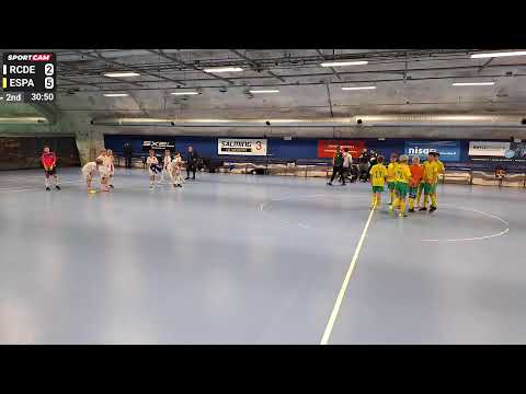 Futsal P12:RCDE vs EsPa - 12/01/2025