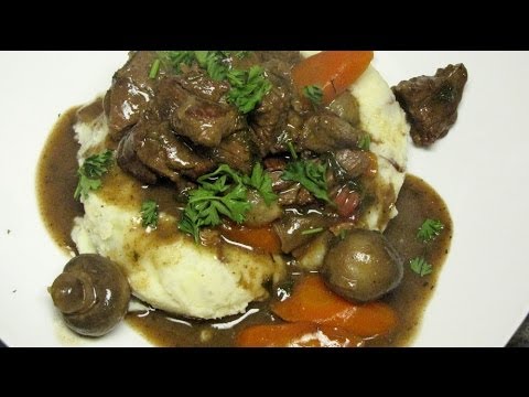 Beef Bourguignon