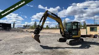 حفارة صغيرة Yanmar SV60 with Engcon + grapples, year 2018, Jyv&auml;skyl&auml; | صورة 4 - Machineryline