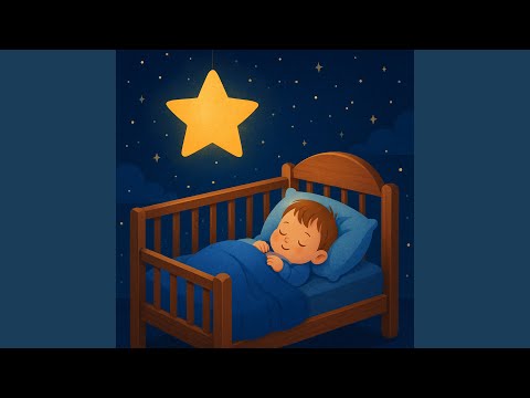 Cântec de leagăn pentru somnul bebelușului Lumina stelelor aurii
