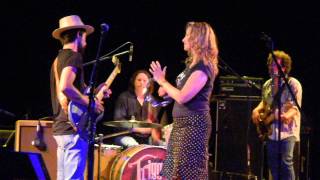 TRIGGER HIPPY "Tonight I'll Be Staying Here With You (Bob Dylan)" 7-30-14 Stage One FTC Fairfield CT