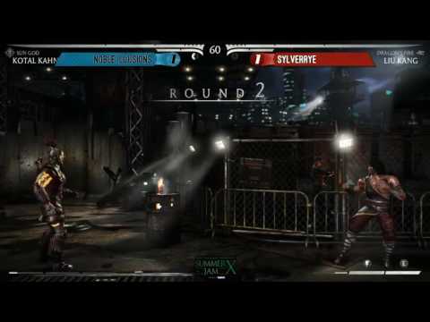 MKXL Noble Illusions vs Sylverrye- SummerJamX2016