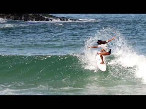 SARAH OZÓRIO CAMPEÃ FEMININO SUB 14 - 16 RANKING DA ASSOCIAÇÃO DE SURF