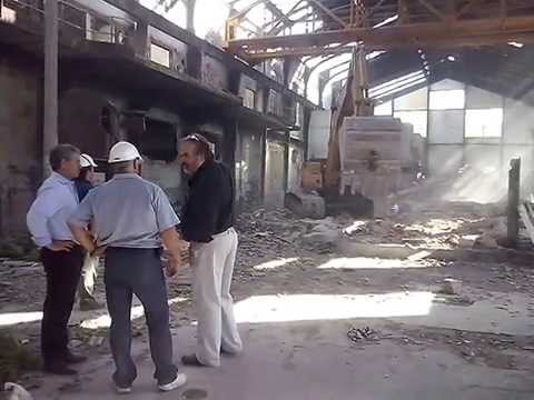 Demolición VIeja Usina
