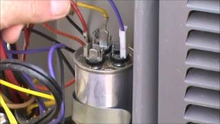 HVAC Training - Dual Capacitor Checkout