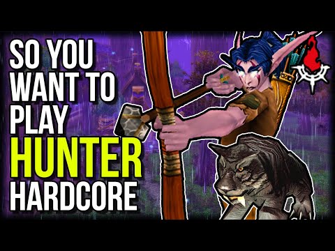 How GOOD Is HUNTER In HARDCORE Classic WoW? | Tips & Tricks | Classic WoW