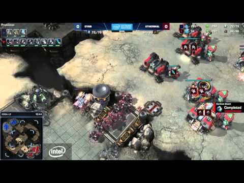 StarCraft 2 Cyan vs uThermal IEM Shenzhen Full Gameplay