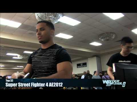 Super Street Fighter 4: AE2012 Top 32 Semifinals Part 2 - Winter Brawl 8 Tournament