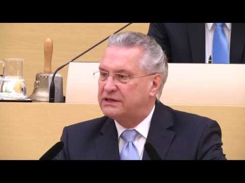 Starke Kommunen -- Regierungserklärung Innenminister Bayern