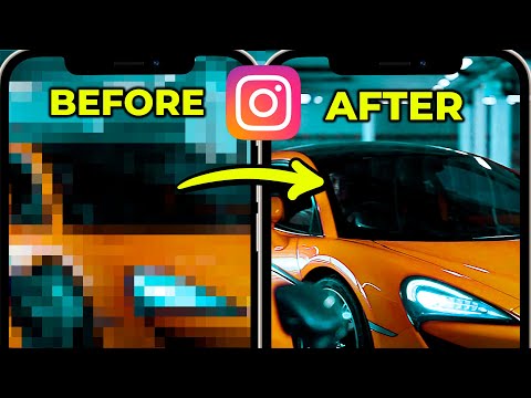 My SECRET To HIGH QUALITY Instagram Reels