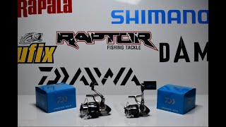 Daiwa strikeforce e 2500 a