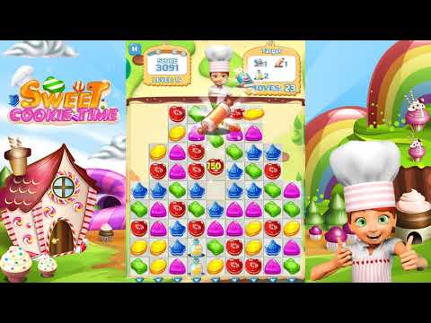 Sweet Cookies Time Video