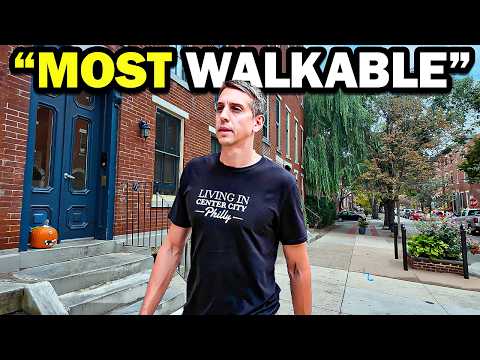 The 3 Most Walkable Philly Neighborhoods RANKED
