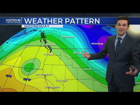 Late Monday Night Weather Update January 28th, 2019