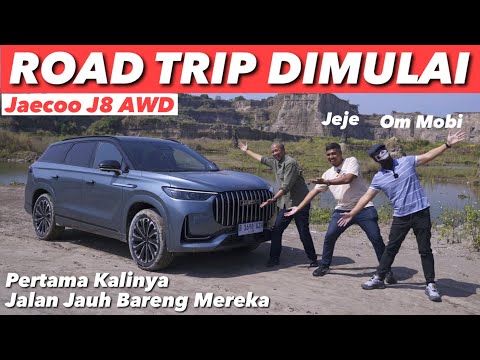AJAK JEJE DAN OM MOBI BERTUALANG PAKAI JAECOO J8 AWD