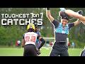 Top 10  TOUGHEST 7 ON 7 CATCHES #7on7 #pylon