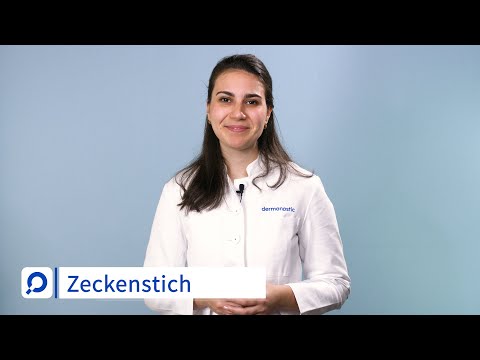 Zeckenstich - Ursachen, Symptome und Behandlung | dermanostic Hautlexikon
