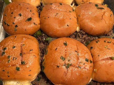 download lagu mp3 mp4 Philly Cheesesteak Sliders With Hamburger Meat, download lagu Philly Cheesesteak Sliders With Hamburger Meat gratis, unduh video klip Philly Cheesesteak Sliders With Hamburger Meat