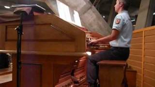 53eme PMI Lourdes : Pater Noster, orgue et chorale