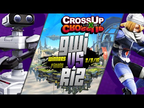 CROSSxUP SSB4 - HBA | Riz (Sheik) vs. LoCal | GWJ (R.O.B.) - Smash 4 - Winners Finals [LIVE]