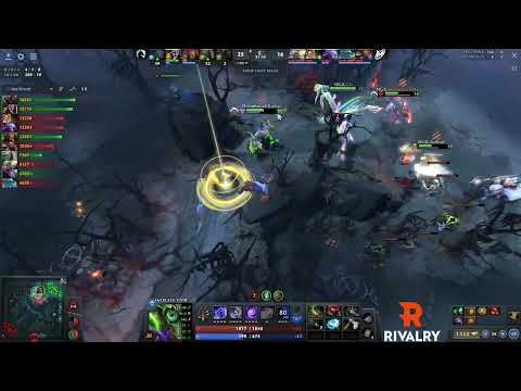 dreamocel faceless void gets a rampage against team liquid