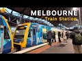 Walkthrough One Of Melbourne S Busiest Train Station Southern Cross Station