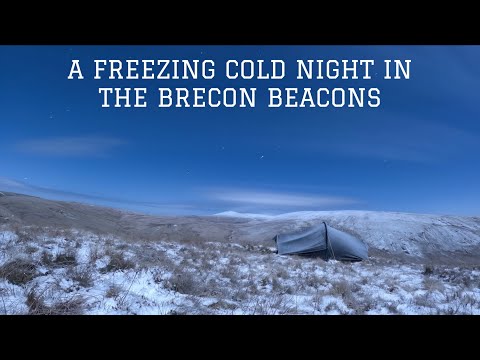 A Cold Winter's Night on a Welsh Mountain -6°C Fan Dringarth