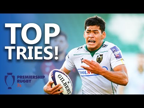 Odogwu Breaks Try Scoring Record! | Top Tries! | Premiership Rugby 7’s