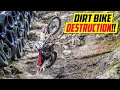 Dirt Bike Destruction at World's Most Extreme Hill Climb | Impossible Andler 2023