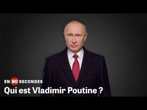 Qui est Vladimir Poutine ? | En 90 secondes