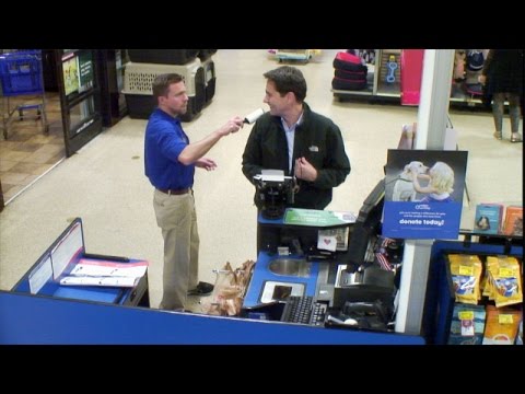 Kevin the Cashier Goes to PetSmart