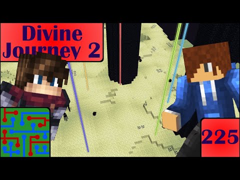 Summon the Horde! | Minecraft: Divine Journey 2 | Episode 225
