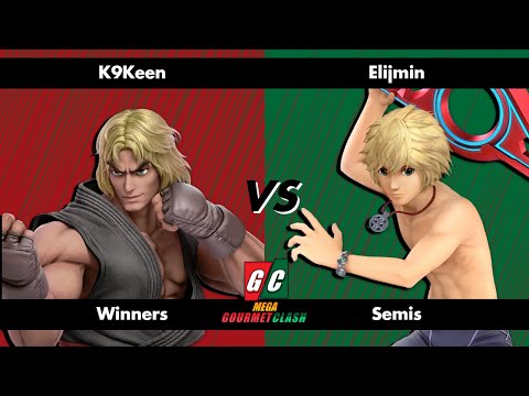 Mega Gourmet Clash #8 - K9Keen (Ken) vs Elijmin (Shulk) - Ultimate Singles - Winners Semis