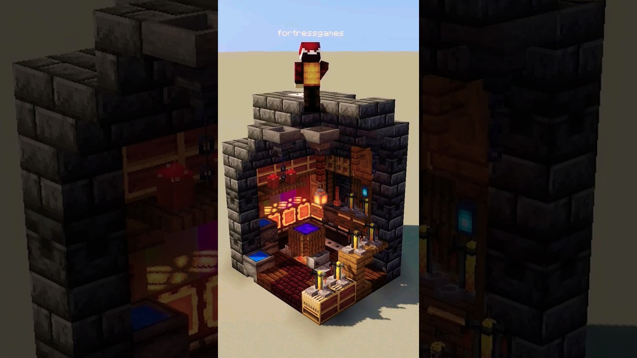 Potion room in minecraft🫕#shorts#youtubeshorts#minecraft#potions