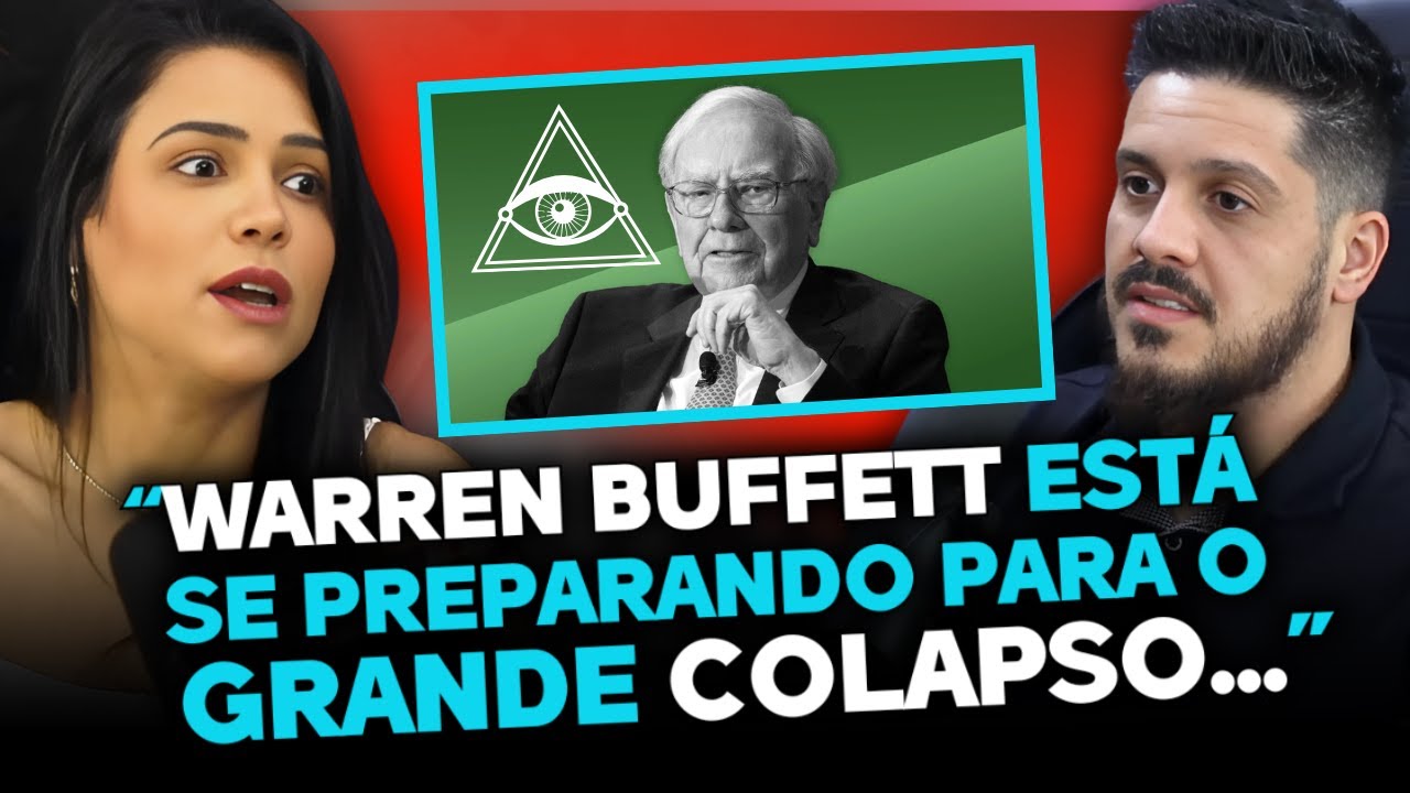 O COLAPSO ESTÁ CHEGANDO E WARREN BUFFETT ESTÁ SE PREPARANDO