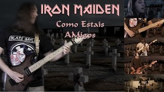 Iron Maiden - Como Estais Amigos full cover collaboration
