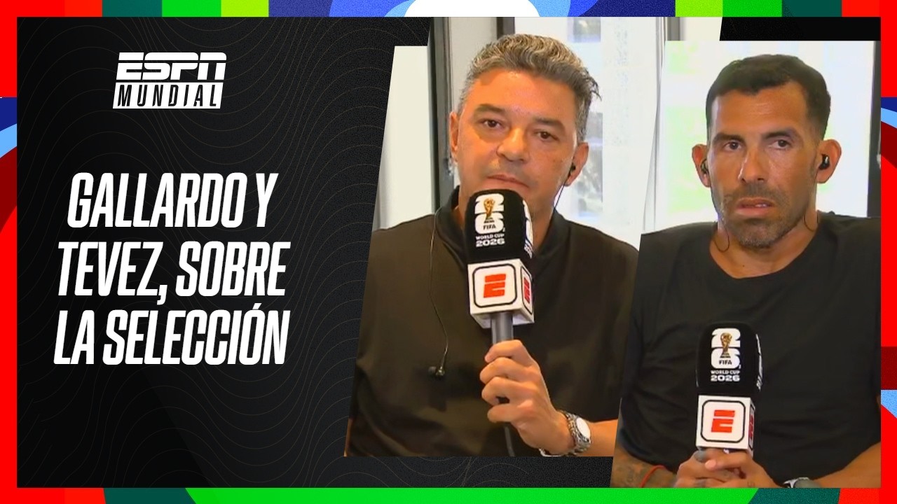EL RESPALDO DE TEVEZ A LAUTARO, LA SORPRESA DE GALLARDO POR LA AUSENCIA DE OTA Y MÁS | ESPN MUNDIAL