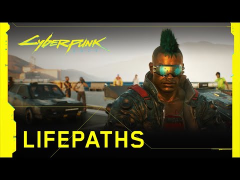 cyberpunk_2077 - CDPR在《電馭叛客2077》第二期的「Night City Wire」中介紹了遊戲三種出身「街頭小子」、「流浪者」、「公司員工」的設定、背景故事、多種任務推進方式等。 0