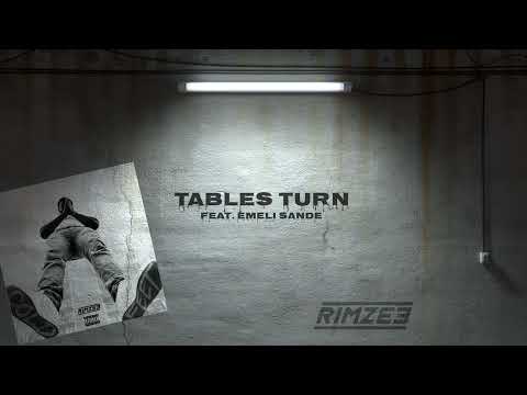 Rimzee - Tables Turn Ft. Emeli Sandé (Official Lyric Video)