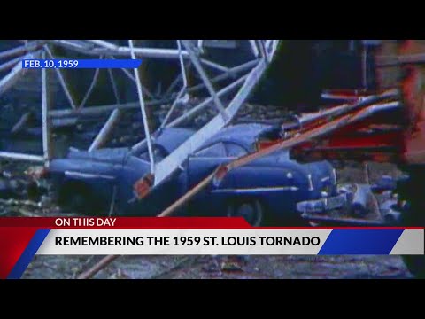 66 years ago: Deadly winter tornado strikes St. Louis region