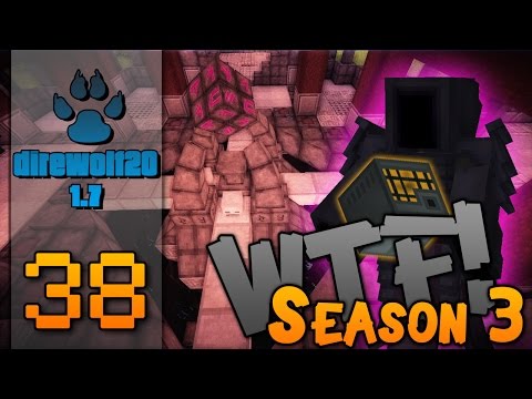Minecraft - Direwolf20 1.7.10 - FTB  - "EASY Eldritch Guardian Farming!" - "WTF!" S3E38