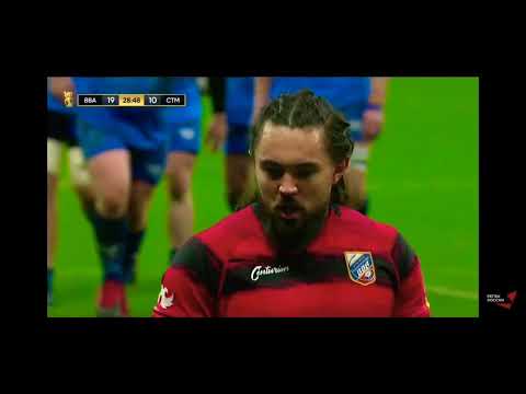 Steph Malan Russian Premier League Rugby / Russian Cup Highlights 2021