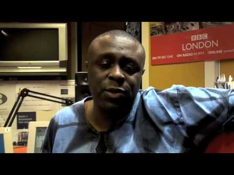 BBC GLR- Dotun Adebayo