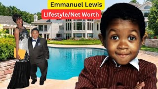Meet Emmanuel Lewis` Wife, Children, Age, Height, House Tour, Lifestyle and Net Worth