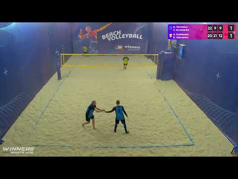 02:50 A. Yermakov / V. Avramenko - A. Kotelenets / D. Vakulenko 04.05.2023 |Winners Beach Volleyball