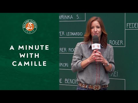 A Minute with Camille #10 | Roland-Garros 2019