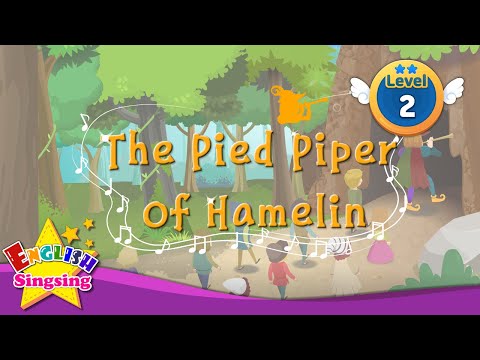 The Pied Piper of Hamelin - Fairy tale - English Stories